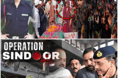Amid the India-Pak.istan conflict, tragic news has emerged — during Operation Sindoor, terrorists have..