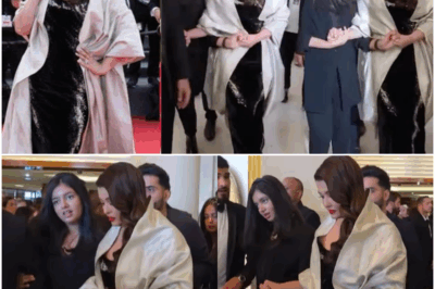 Aishwarya’s daughter Aaradhya Bachchan got Angry & showing Atttitudes with Aishwarya at Cannes 2025