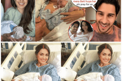 Kiara Advani and Sidharth Malhotra have been blessed with a baby girl 👶💖, and here’s Kiara Advani’s first look from the hospital 🏥✨.