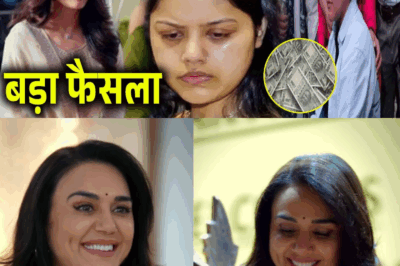 Bollywood Actress Preity Zinta Takes a Major Decision for Himanshi and Anashya After Operation Sindoor