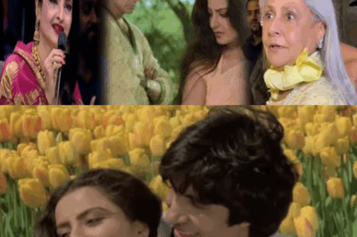 Rekha Breaks Her Silence: The Real Reason She Never Worked Again with Amitabh Bachchan