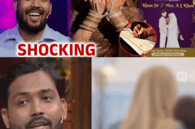 Khan Sir’s Secret Wedding Stuns Fans: Viral Reception Card Reveals Surprise Celebration for Children on June 6