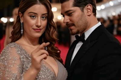 Kırmızı halıda sürpriz! 💍 Hazal Kaya yüzüğünü Çağatay Ulusoy’a gösterdi 😍✨