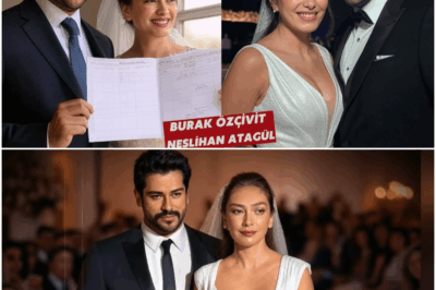Yılın düğünü: Burak Özçivit ve Neslihan Atagül düğünlerinde yıldızlar gibi parladı ✨💍🌟