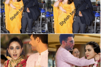 Sara Ali Khan in saari sindoor red choora first look with husband arjun after marriage at airport