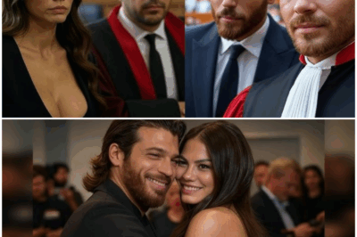 Demet Özdemir’den etkileyici bir karar: Can Yaman’dan boşanma talebinde bulundu 💔⚖️