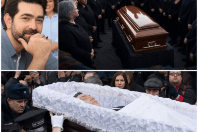 Barış Baktaş’ın cenazesinin ardından, gizemli bir adam kaosa neden oldu!