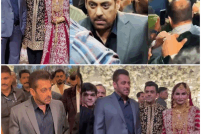 Crowd Left the Wedding to Chase After Salman! People Went Crazy Upon Seeing Salman Khan at the Wedding.