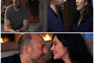 Halit Ergenç, Bergüzar Korel’in kapısında çaresizce: Lütfen beni affet!