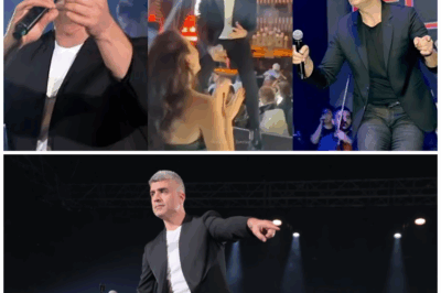 Özcan Deniz konserine sahneye atlayan kadın herkesi şaşırttı!!