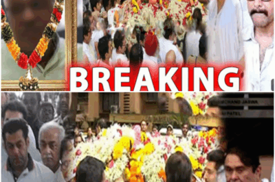 BIG BREAKING: A renowned figure from the film industry has passed away, leaving fans and family in deep mourning.