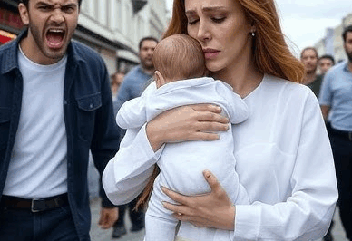Elçin Sangu, taciz olayından sonra bebeğini ilk kez dışarı çıkardı: Korkmak istemiyorum.