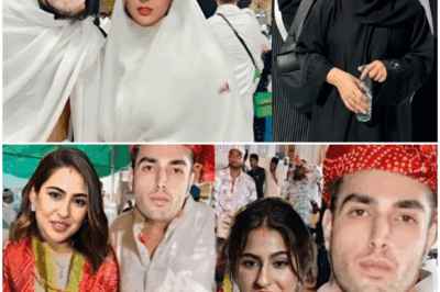 Sara Ali Khan doing Umrah with her husband Arjun after her grand Wedding| Sara Ali Khan Umrah