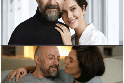 Halit Ergenç ve Bergüzar yeniden el ele! 🤝💞