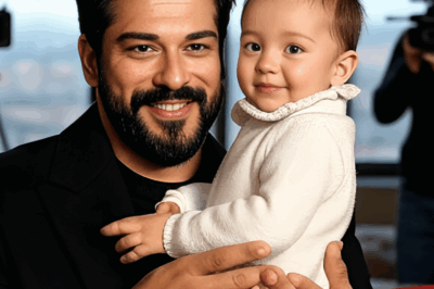 Burak ve Neslihan’ın kamera önündeki duygusal anları: Bebeğine sıkı sıkı sarıldılar. 🥺