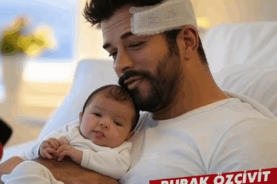 Burak Özçivit’in bebeğiyle geçirdiği son anlar, herkesi ağlattı. 😢