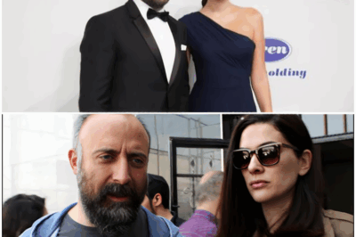 Halit Ergenç ve Bergüzar yine el ele!
