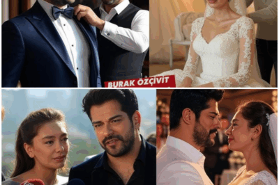 Neslihan ve Burak Özçivit: Artık evliyiz ve sanat dünyasında olmayacağız 💍🎭❤️