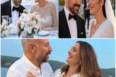 Bergüzar Korel ve Halit Ergenç, boşanmayı reddetti ve evliliklerini yenilediler. 💍❤️