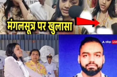 Even After the Death of Her Husband Vinay Narwal, His Wife Himanshi Continued to Wear Her Mangalsutra, and on Her Birthday, She Did Something Remarkable
