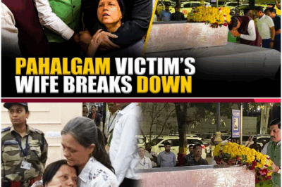 Pahalgam Attack victim Sushil Nathaniel laid to rest in hometown; devastated wife breaks down