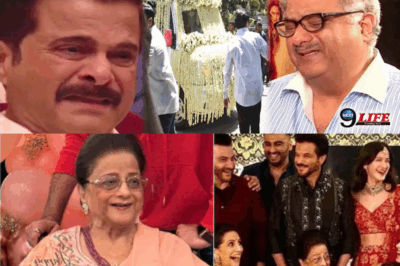 Bollywood Bids Farewell: Anil Kapoor’s Mother Honored with Floral Tribute on Her Last Journey