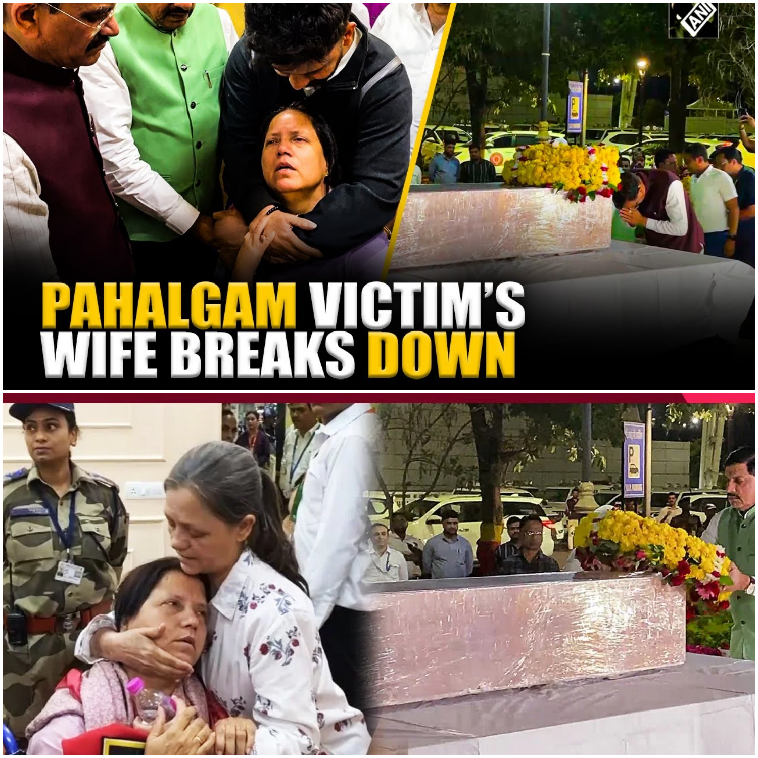 Pahalgam Attack victim Sushil Nathaniel laid to rest in hometown ...