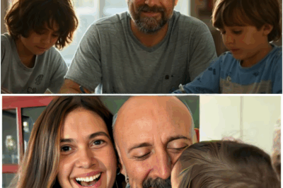 Halit Ergenç, çocuklarına yazdığı mektupta şöyle dedi: “Bazen babanız gitmek zorunda kalır.” 💌👨‍👧‍👦