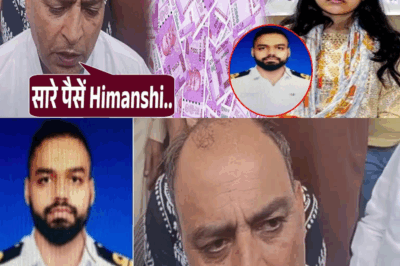 Martyr Vinay Narwal’s Father Makes Shocking Revelation About Property Division—What Did He Say?