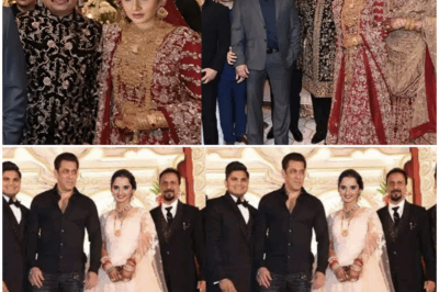 Sania Mirza got Married for 2nd time grand Entry with Salman Khan after Shoaib Malik’s Wedding