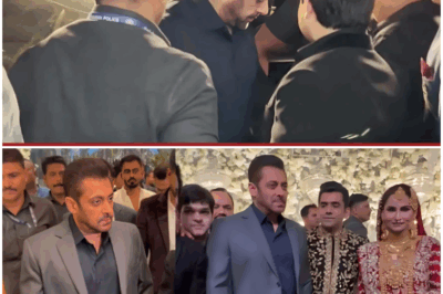 Salman Khan attended his friend’s wedding amid ongoing threats, surrounded by heavy security | ABP News