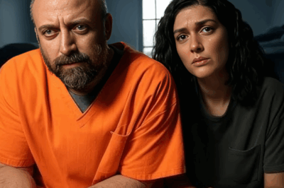 Halit Ergenç hapiste, Bergüzar Korel tümünü çocuklarına yatırdı 👨‍👩‍👧‍👦❤️