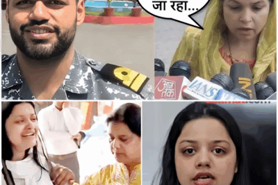Operation Sindoor: After Operation Vijay, Vinay Narwal’s Mother Becomes Emotional, Listen to What She Said About the PM