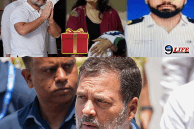 After Vinay Narwal’s Sacrifice: Rahul Gandhi’s Support for Himanshi and the Choice That Moved Everyone