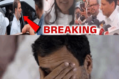 In the Face of Loss and Criticism: Himanshi’s Tears Before Rahul Gandhi and the Silence That Spoke Volumes