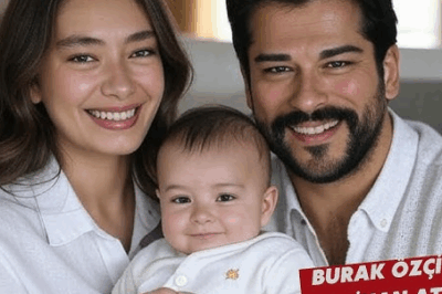 Burak Özçivit’in duygusal açıklaması: “Bebeğimle bir filmde oynamak hayalimdi.” 🥹🎬👶❤️