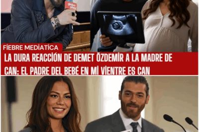 Demet Özdemir’in Can’ın annesine sert tepkisi: “Bellyimdeki bebeğin babası Can” 😡👶