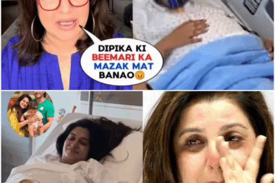 Farah Khan shocking Reaction On Dipika Kakar Health Condition