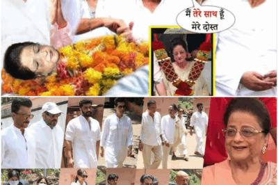 Anil Kapoor, Dharmendra, Amitabh Bachchan and other Celebrities at Anil Kapoor Mother’s Prayer Meet