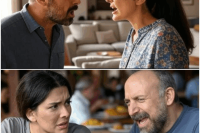 Bergüzar Korel evde olanları açıkladı: Halit Ergenç her şeyi zorlaştırıyor. 😔🏠