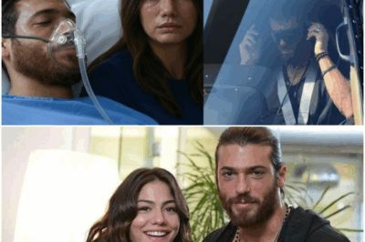 Can Yaman, tedavi almak için eşi Demet ile birlikte helikopterle Amerika’ya seyahat ediyor.