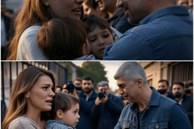 Özcan Deniz serbest bırakıldı, Aslı Enver ise oğlu ile birlikte cezaevi kapısında gözyaşlarına boğuldu. 😢👩‍👦🚪