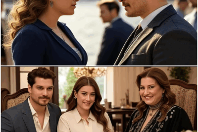 Çağatay Ulusoy, Hazal’ın annesiyle akşam yemeğinden çıkarken görüntülendi. 🍽️📸