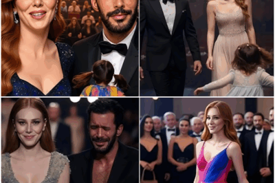 Elçin Sangu ve Barış Arduç, Cannes Festivalinde kızları “Maya” ile şaşırdılar! 🎬🌟👧💖