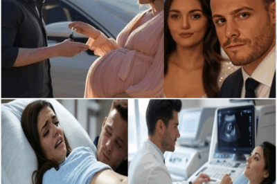 Hande hastaneye kontrol için gittiğinde hayatının şokunu yaşadı: Bebeği… 😱👶🏻💔