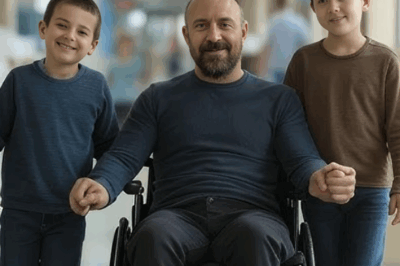 Halit Ergenç’in çocukları, babalarının elini tutarken gözyaşlarına boğuldu 😢🤲👨‍👧‍👦