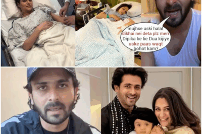 Dipika’s liver cancer broken by 2nd stage Shoaib Ibrahim, crying in bad condition 😭 Satayi Ruhaan…