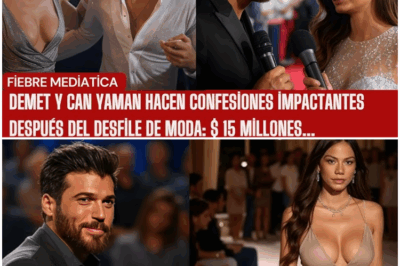 15 milyon dolarlık reklam anlaşması teklifi, Demet ve Can’ın defiledeki uyumunu izleyen büyük markaların dikkatini çekti. “Bu teklif bizim için büyük bir fırsat, bir dönüm noktası olabilir.” 💼