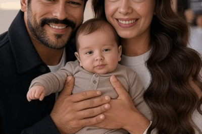 Burak ve Neslihan gözyaşları içinde: Bebeğimizle aynı dizide oynamak bir gurur 😢👶🎬