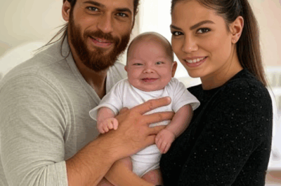 İlk aile fotoğrafı geldi: Demet Özdemir ve Can Yaman, bebekleriyle mutlu bir şekilde poz verdi. 👶📸❤️